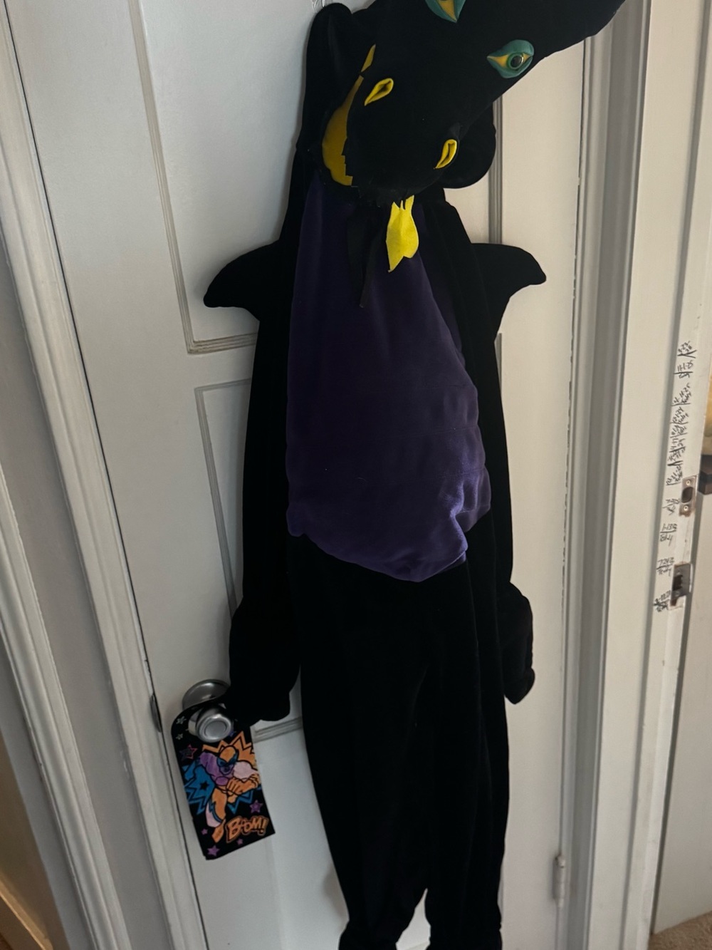 Kids Disney Malificent Dragon Costume